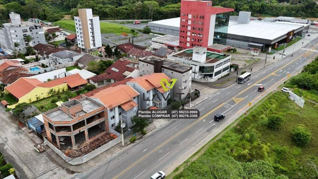 Prédio para alugar, 281 m por R$ 14.000/mês - Vorstadt - Blumenau/SC — foto 4