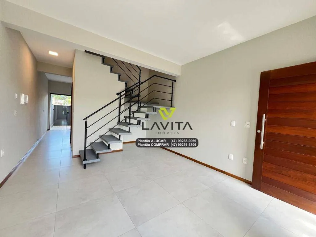 Casa com 2 dormitórios para alugar, 112 m por R$ 2.446,00/mês - Belchior Central - Blumenau/SC — foto 2