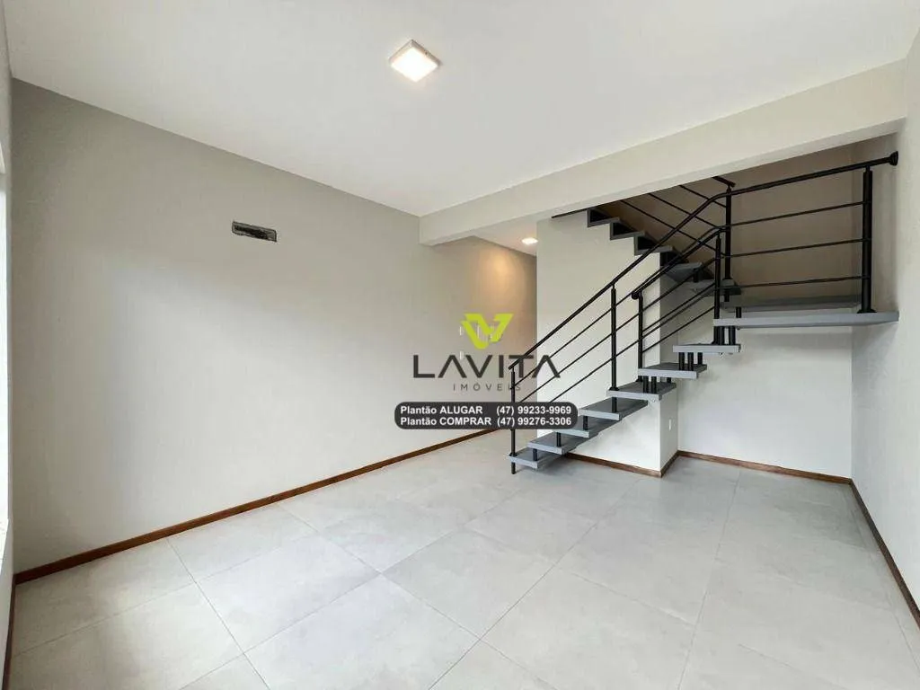 Casa com 2 dormitórios para alugar, 112 m por R$ 2.446,00/mês - Belchior Central - Blumenau/SC — foto 3