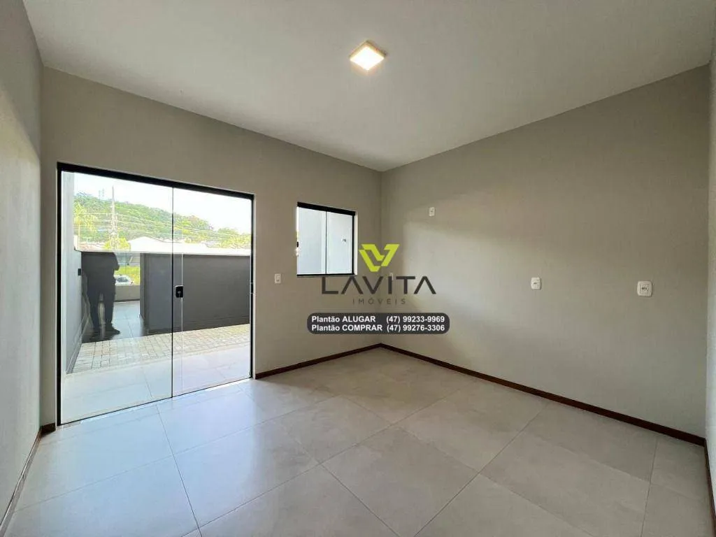 Casa com 2 dormitórios para alugar, 112 m por R$ 2.446,00/mês - Belchior Central - Blumenau/SC — foto 4