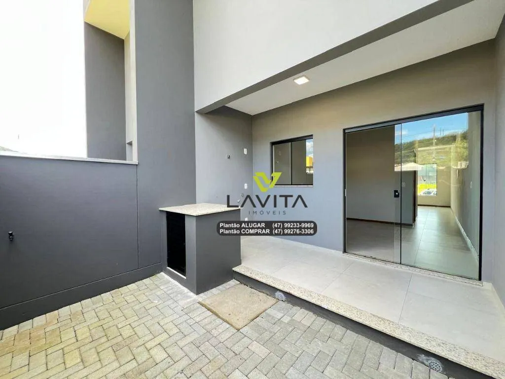 Casa com 2 dormitórios para alugar, 112 m por R$ 2.446,00/mês - Belchior Central - Blumenau/SC — foto 5