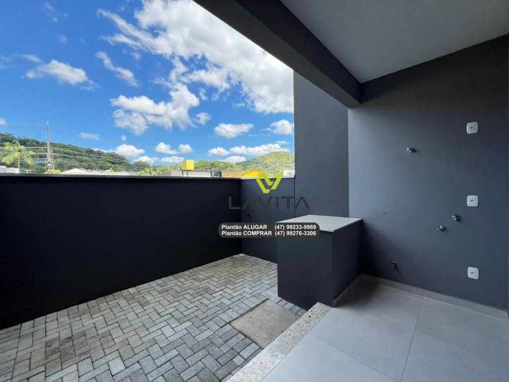 Casa com 2 dormitórios para alugar, 112 m por R$ 2.446,00/mês - Belchior Central - Blumenau/SC — foto 6