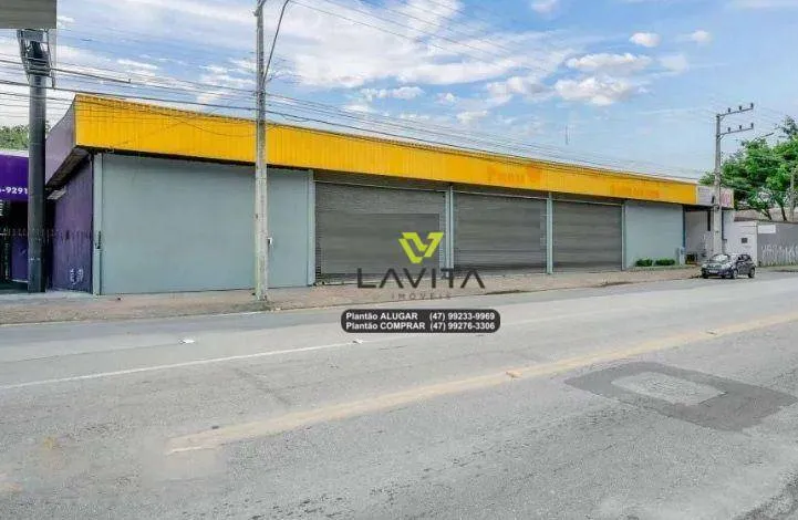 Galpão para alugar, 1750 m por R$ 29.990/mês - Vorstadt - Blumenau/SC - foto 1
