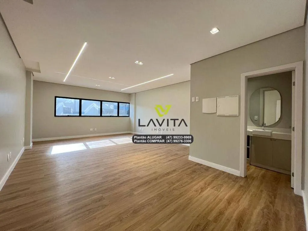 Sala comercial à venda ou locação com 43m Privativos no Centro Integrado Casa de Blumenau - Bairro Garcia - Blumenau SC — foto 3