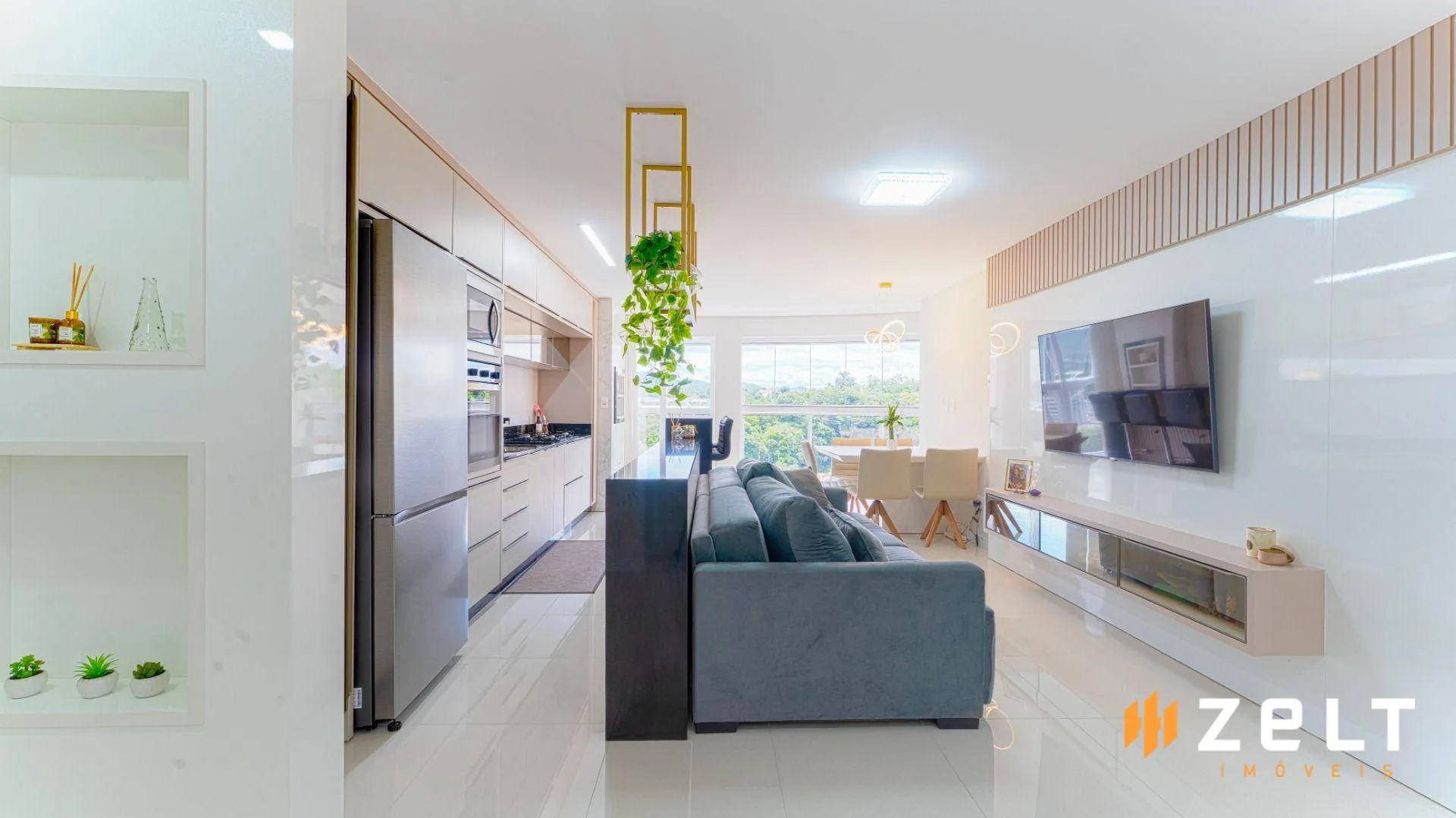 Apartamento com 3 dormitórios à venda, 104 m por R$ 1.190.000,00 - Velha - Blumenau/SC — foto 2