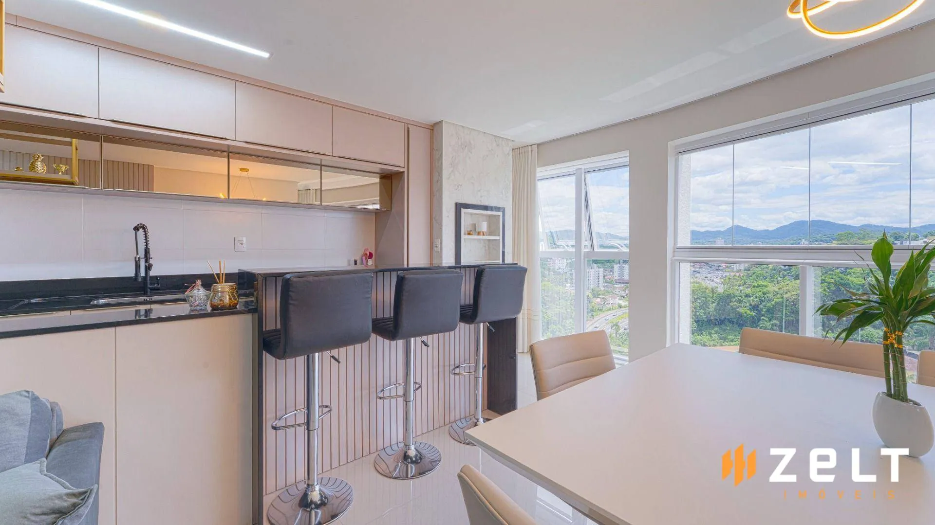 Apartamento com 3 dormitórios à venda, 104 m por R$ 1.190.000,00 - Velha - Blumenau/SC — foto 3
