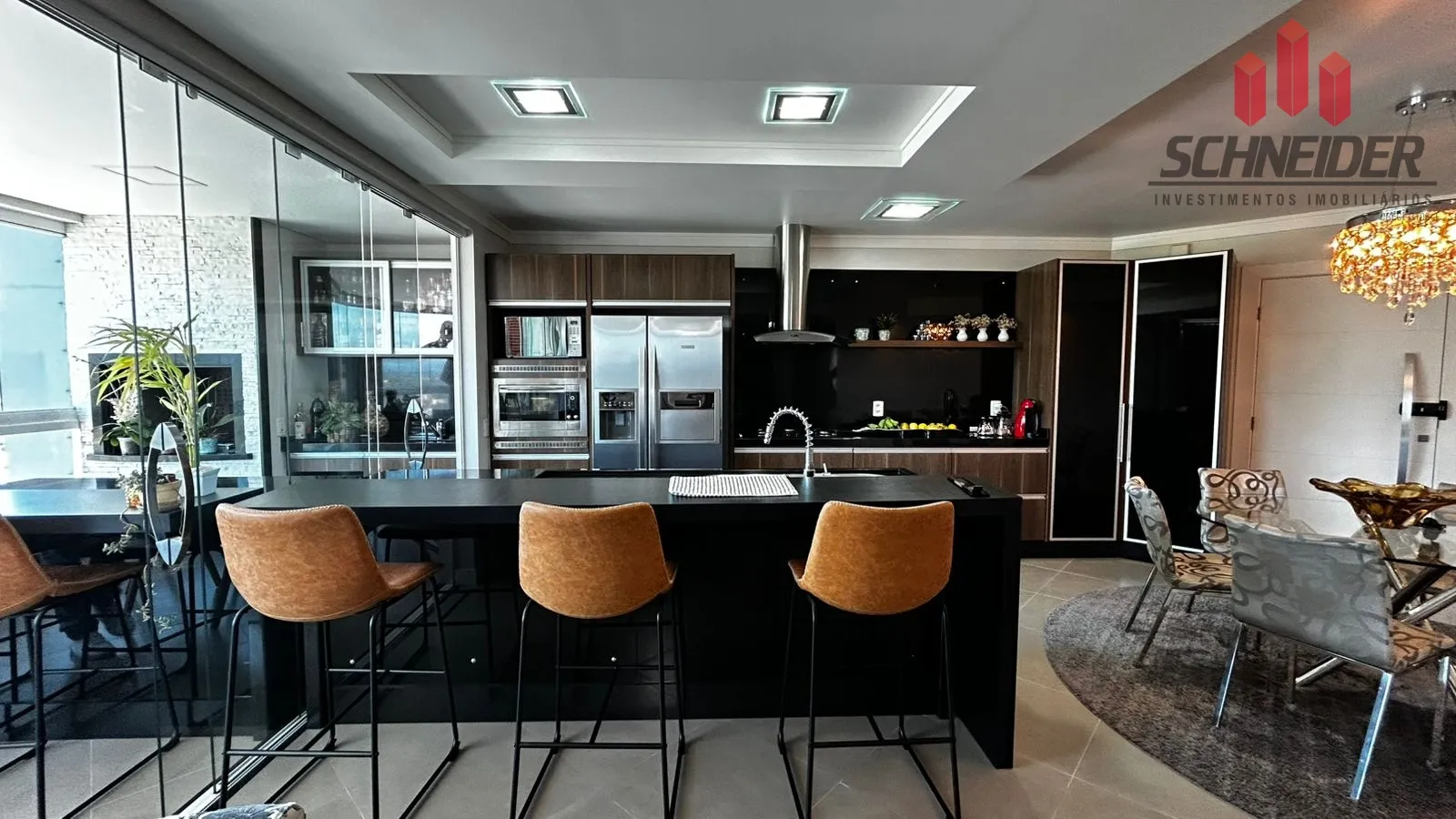 Apartamento com 3 dormitórios à venda no bairro Centro em Timbó/SC - foto 1