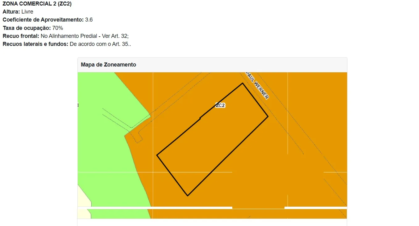 Terreno Rua Engenheiro Paul Werner - livre de enchente. - foto 1