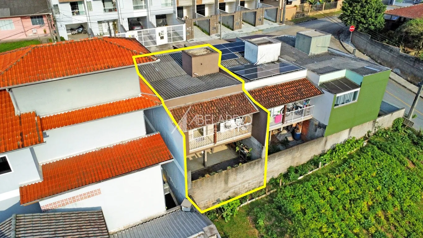SOBRADO COM DOIS DORMITÓRIOS, PRÓXIMO AO KOMPRÃO - BAIRRO ÁGUA VERDE — foto 6
