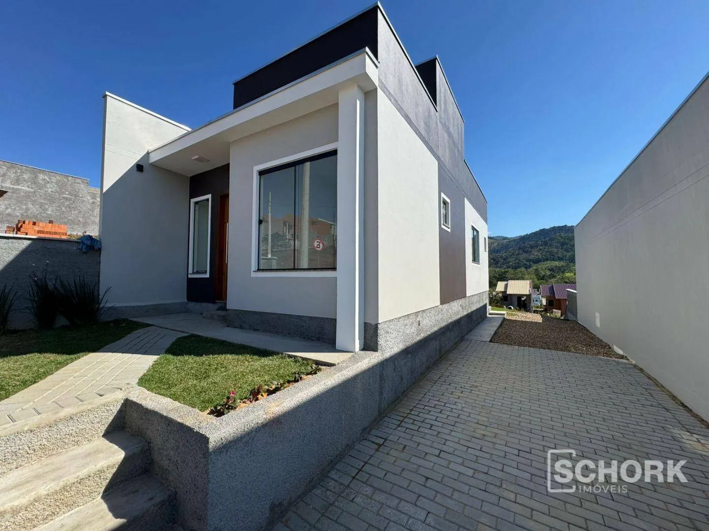Casa com 2 dormitórios à venda, 52 m por R$ 335.000,00 - Arapongas - Indaial/SC - foto 1