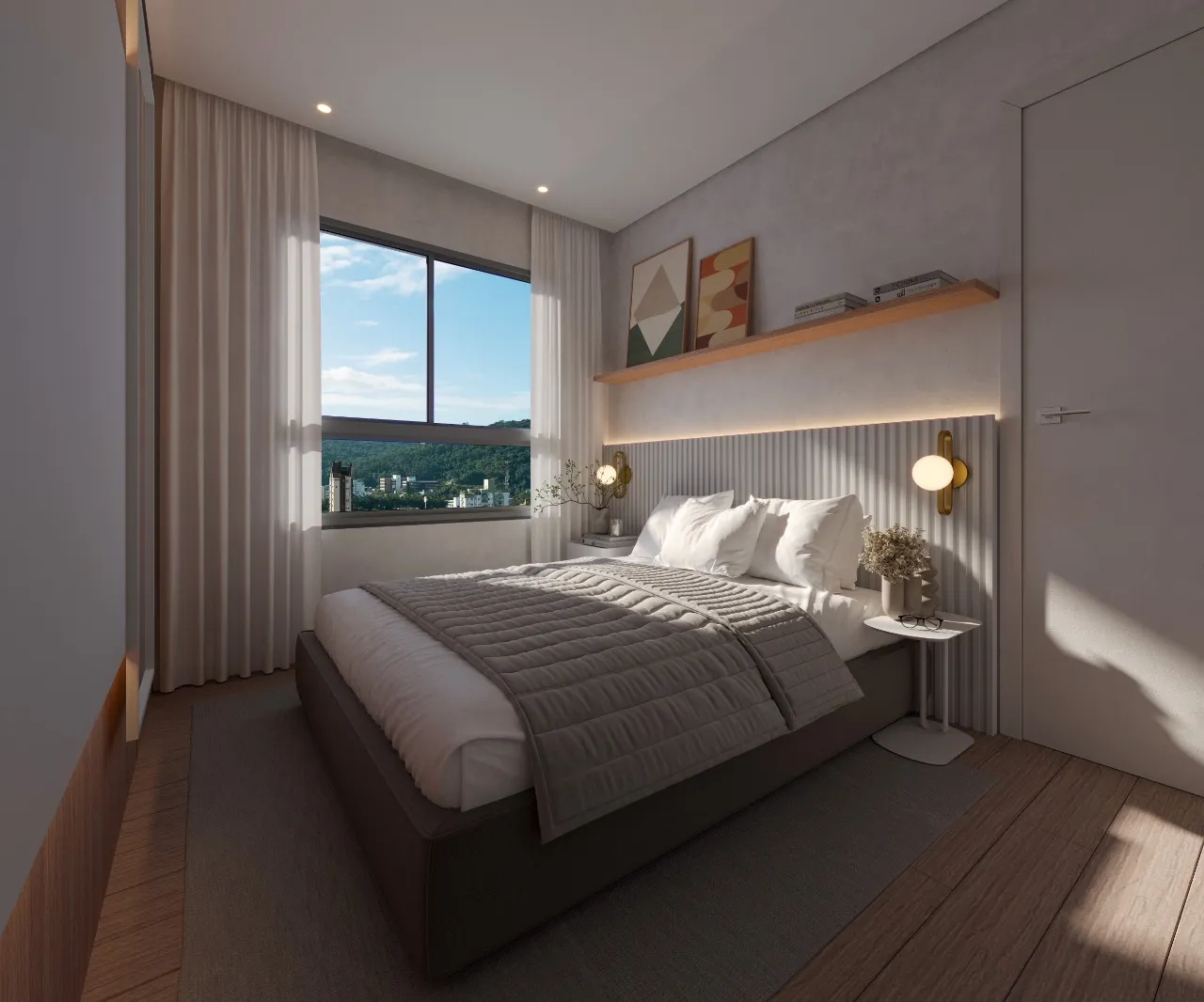 Apartamento no Celebra com 1 quarto à venda no bairro América em Joinville a partir de R$ 396.999,00 - foto 1