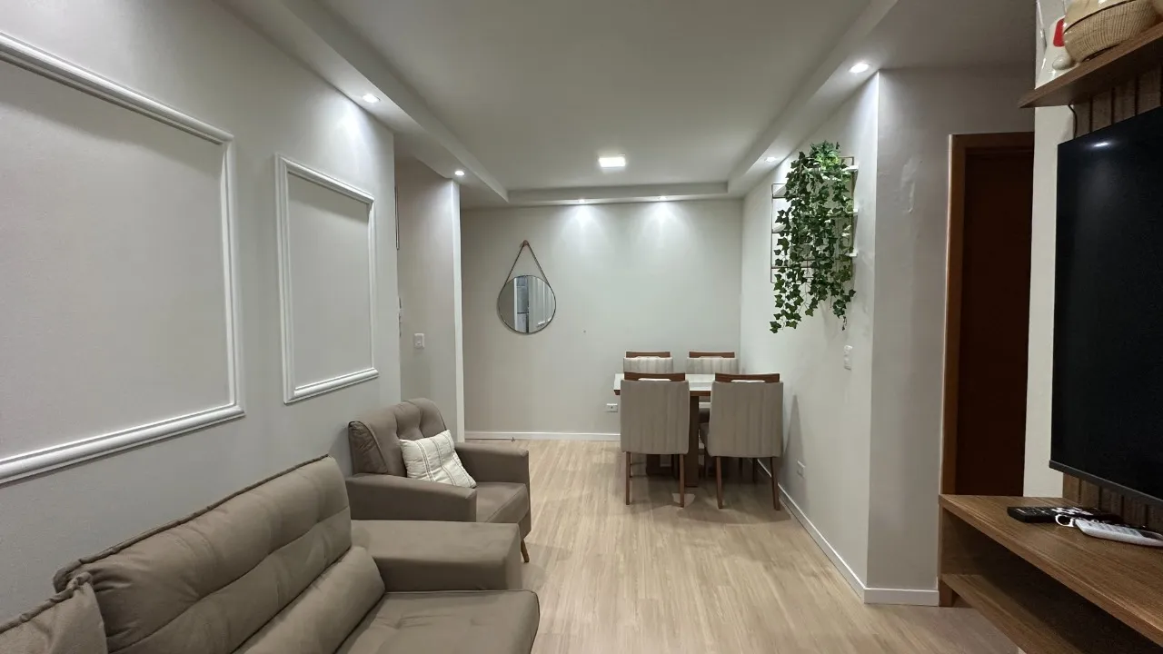 Excelente apartamento semimobiliado com 2 quartos, à venda no Costa e Silva, em Joinville - SC por R$350.000,00. — foto 2