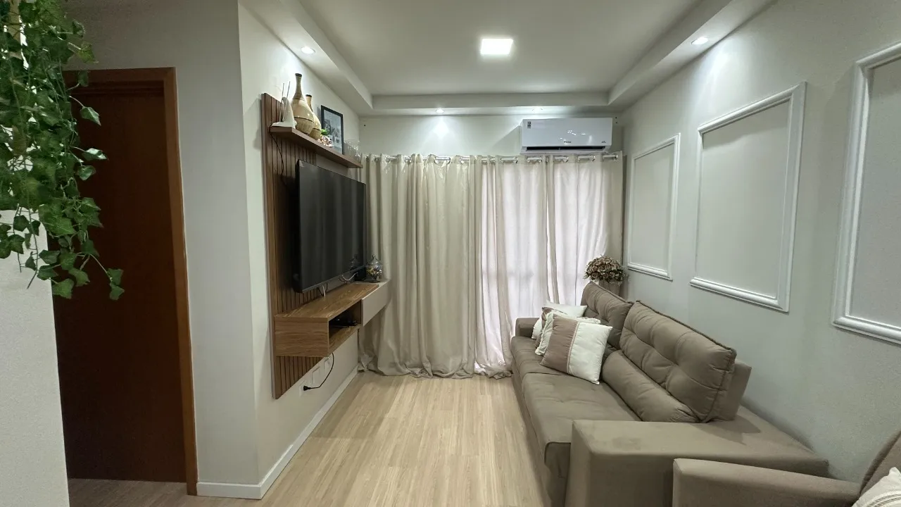 Excelente apartamento semimobiliado com 2 quartos, à venda no Costa e Silva, em Joinville - SC por R$350.000,00. — foto 3