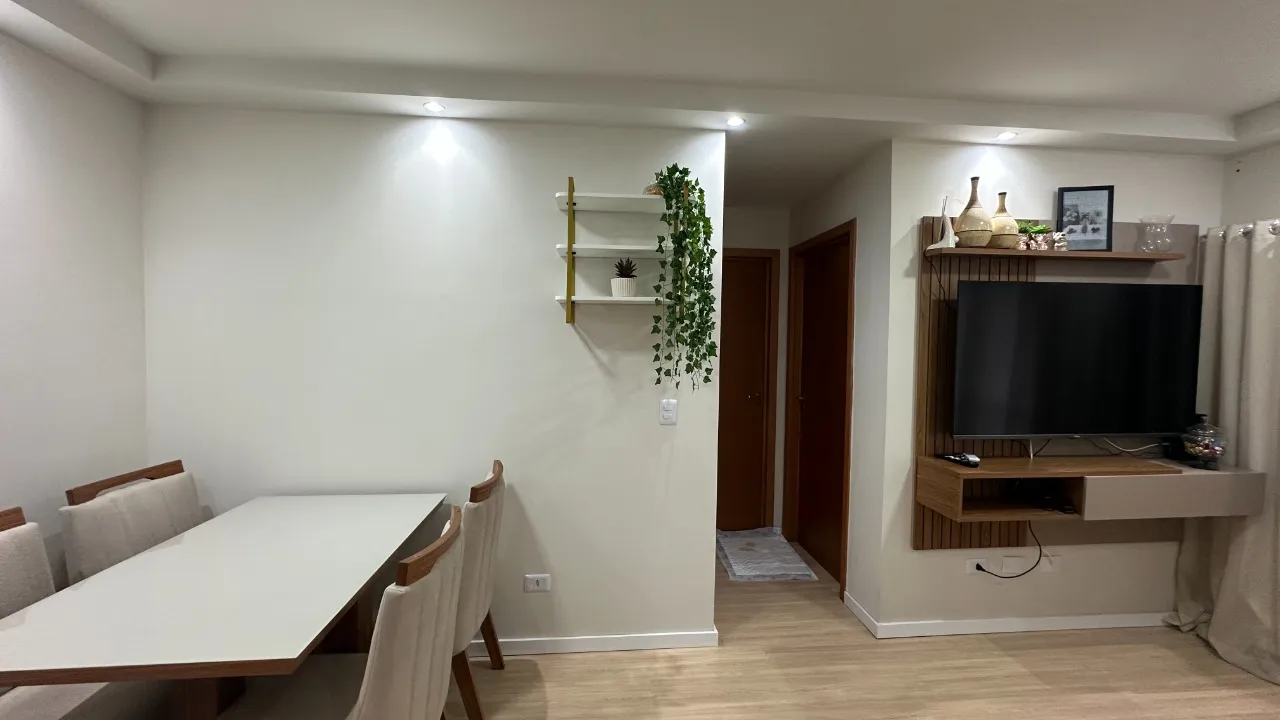 Excelente apartamento semimobiliado com 2 quartos, à venda no Costa e Silva, em Joinville - SC por R$350.000,00. — foto 5
