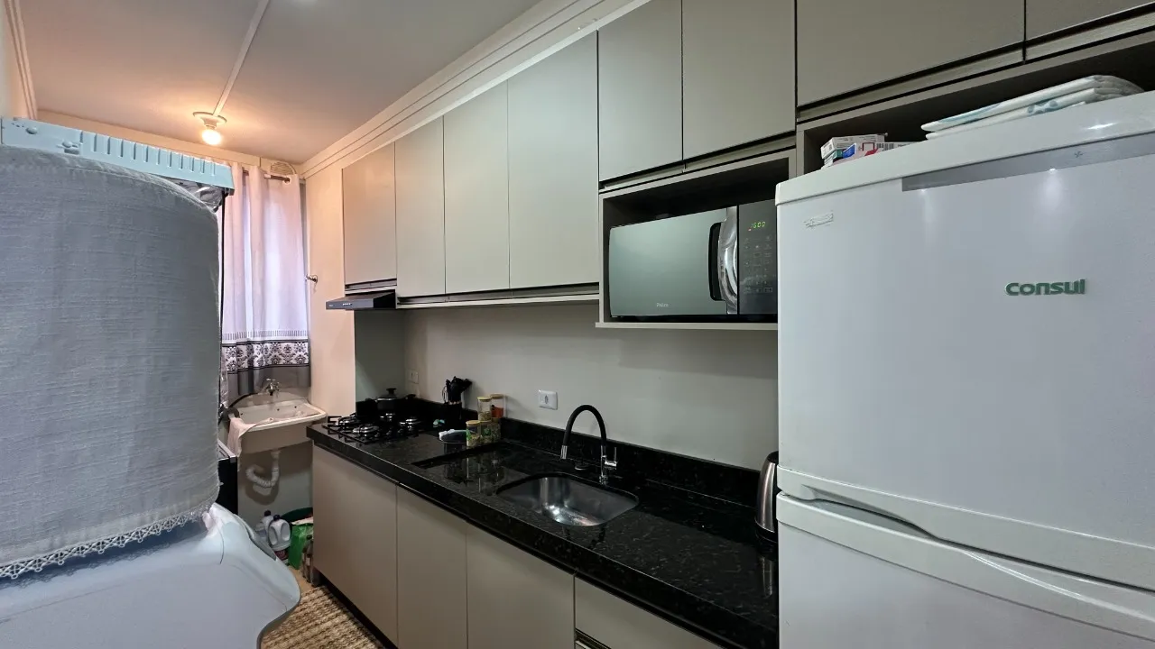 Excelente apartamento semimobiliado com 2 quartos, à venda no Costa e Silva, em Joinville - SC por R$350.000,00. — foto 6