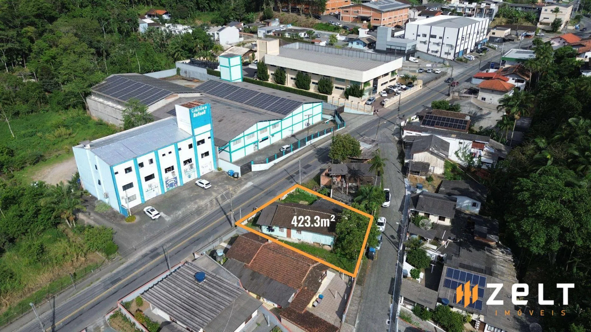 Terreno à venda, 423 m por R$ 390.000,00 - Velha - Blumenau/SC — foto 2