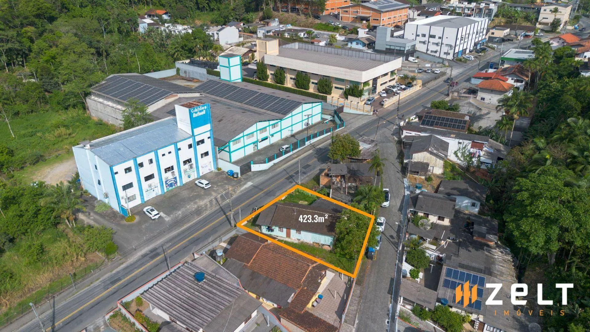 Terreno à venda, 423 m por R$ 390.000,00 - Velha - Blumenau/SC — foto 3