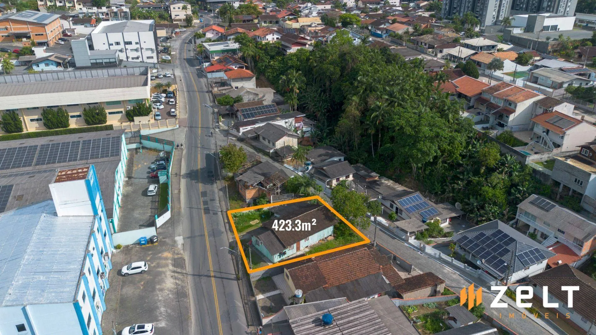Terreno à venda, 423 m por R$ 390.000,00 - Velha - Blumenau/SC — foto 4
