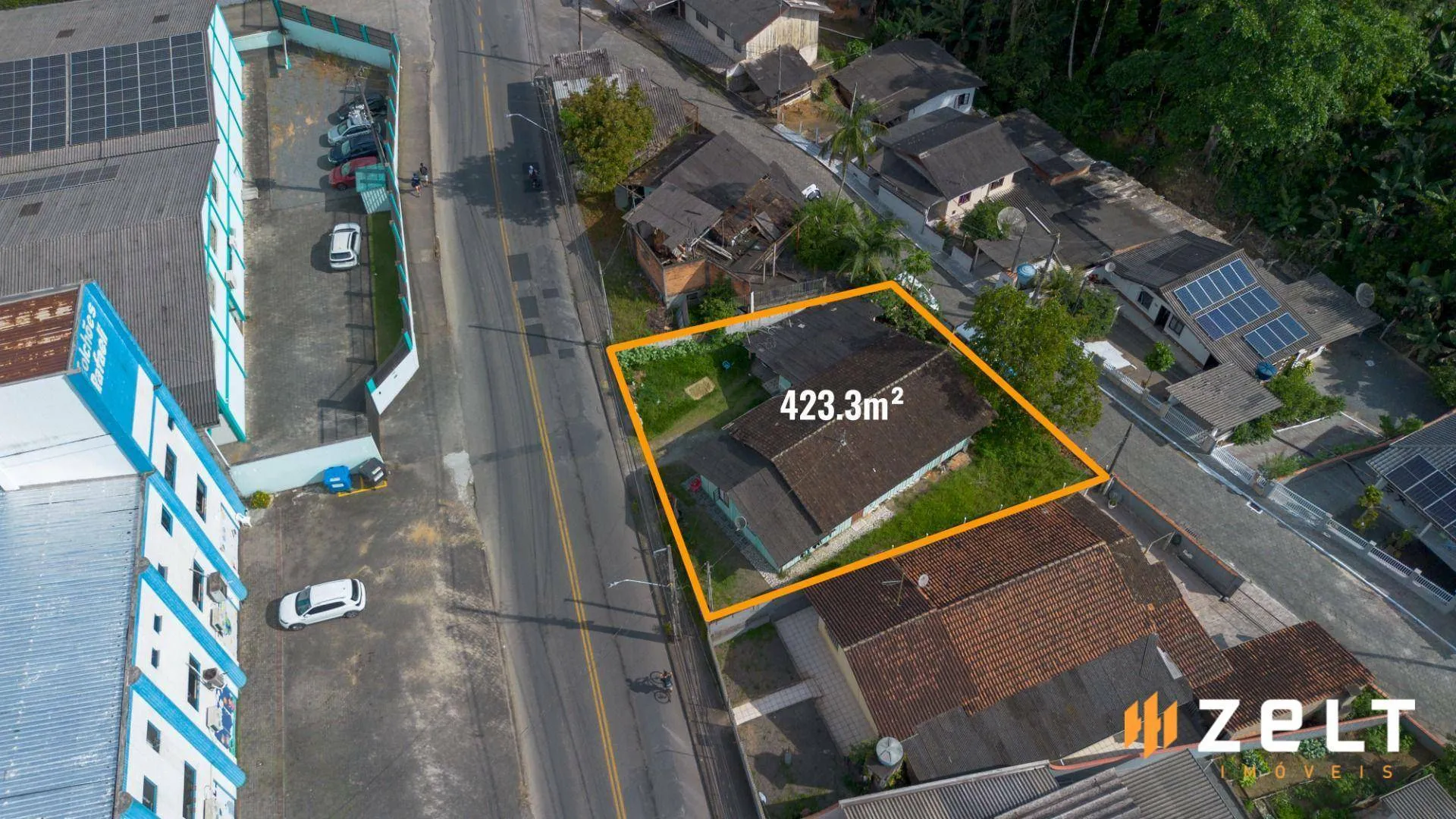 Terreno à venda, 423 m por R$ 390.000,00 - Velha - Blumenau/SC — foto 5