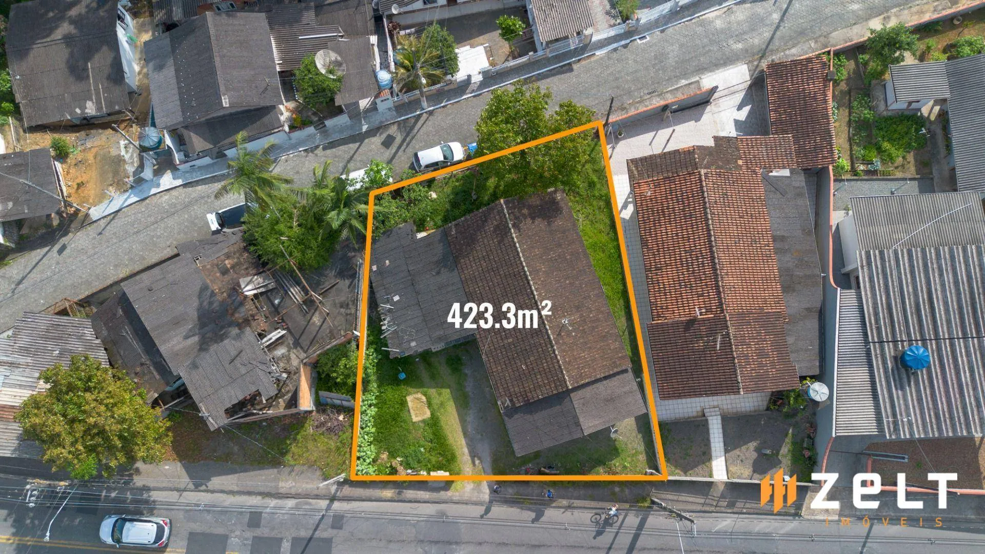 Terreno à venda, 423 m por R$ 390.000,00 - Velha - Blumenau/SC — foto 6