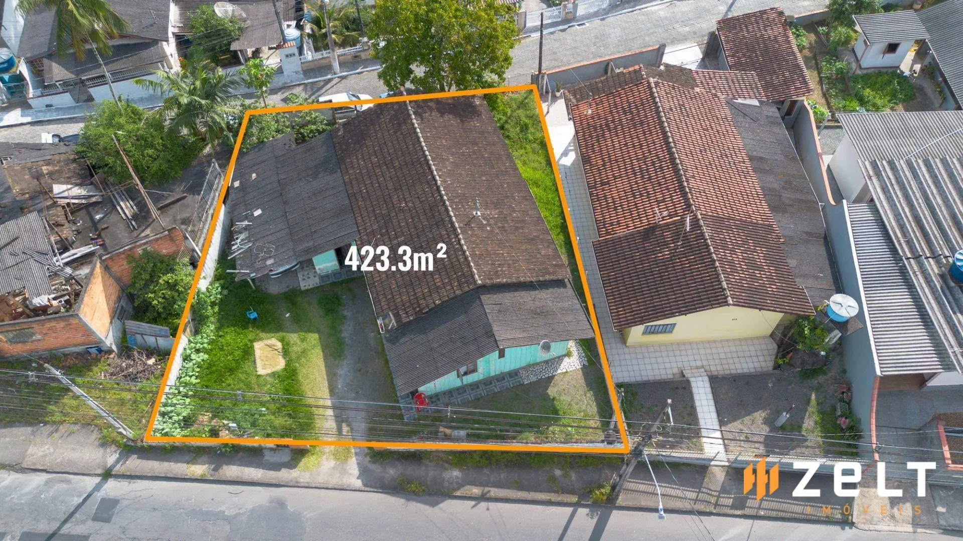 Terreno à venda, 423 m por R$ 390.000,00 - Velha - Blumenau/SC — foto 7
