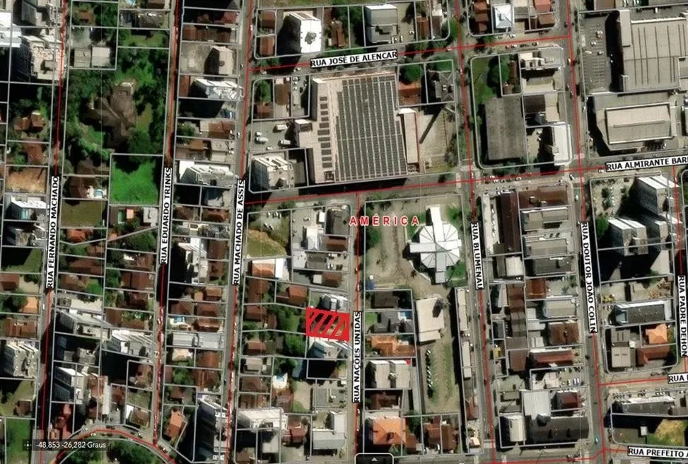 TERRENO no AMÉRICA com 0 quartos para VENDA, 681 m — foto 4