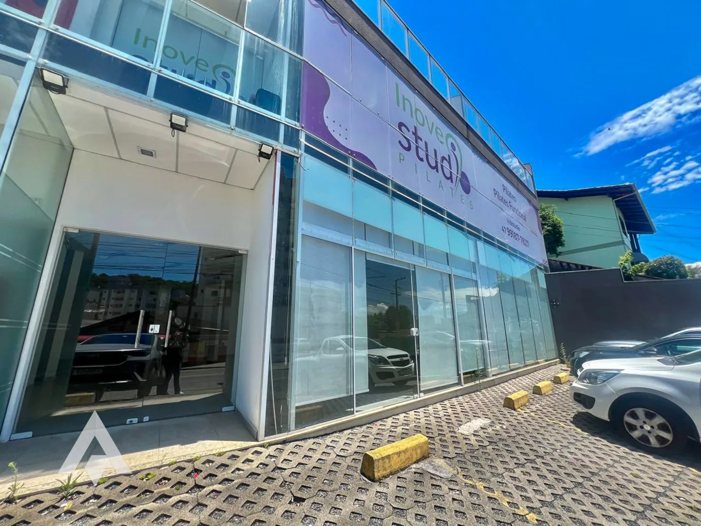 Loja Térrea 163,50 m para locação por R$ 8.900,00 - Bairro Escola Agrícola - Blumenau/SC - foto 1