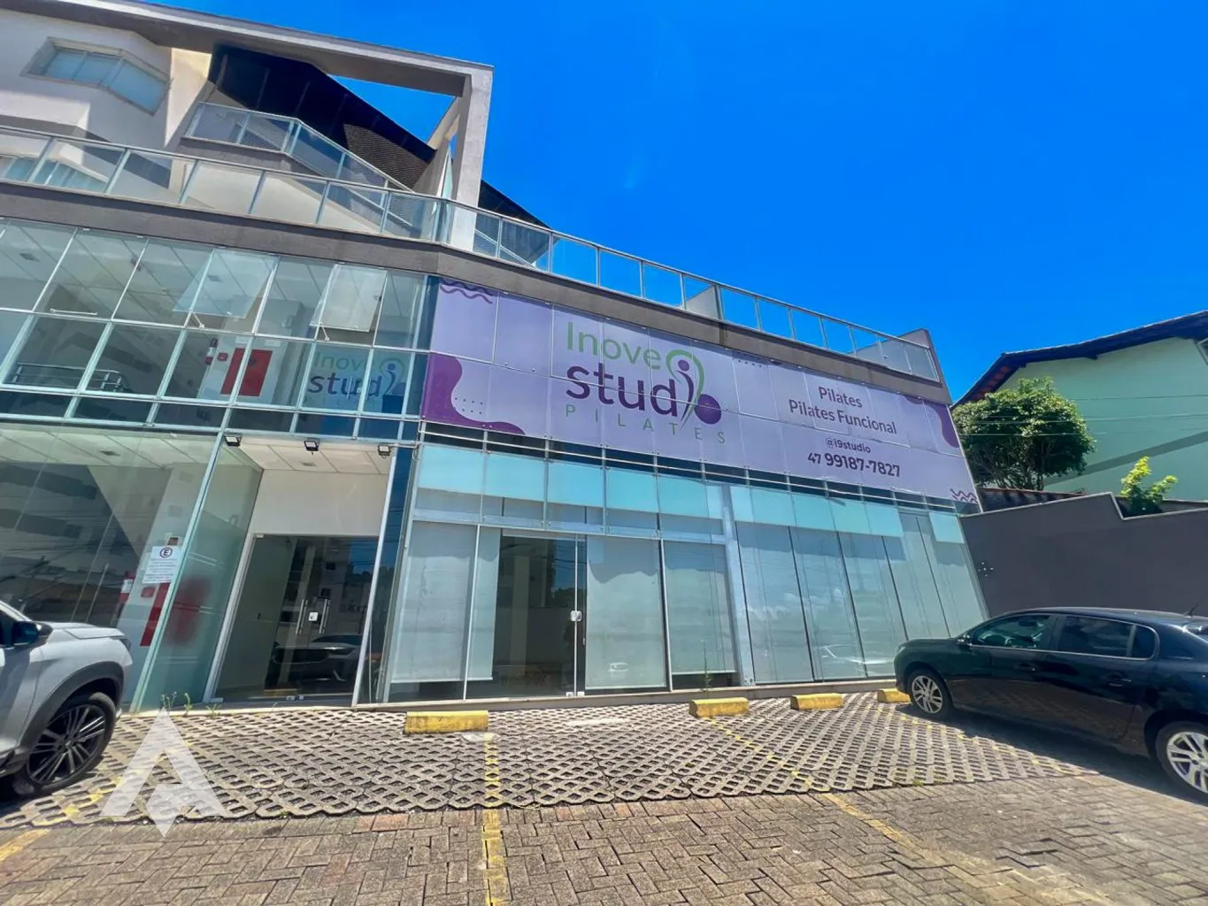 Loja Térrea 163,50 m para locação por R$ 8.900,00 - Bairro Escola Agrícola - Blumenau/SC — foto 2