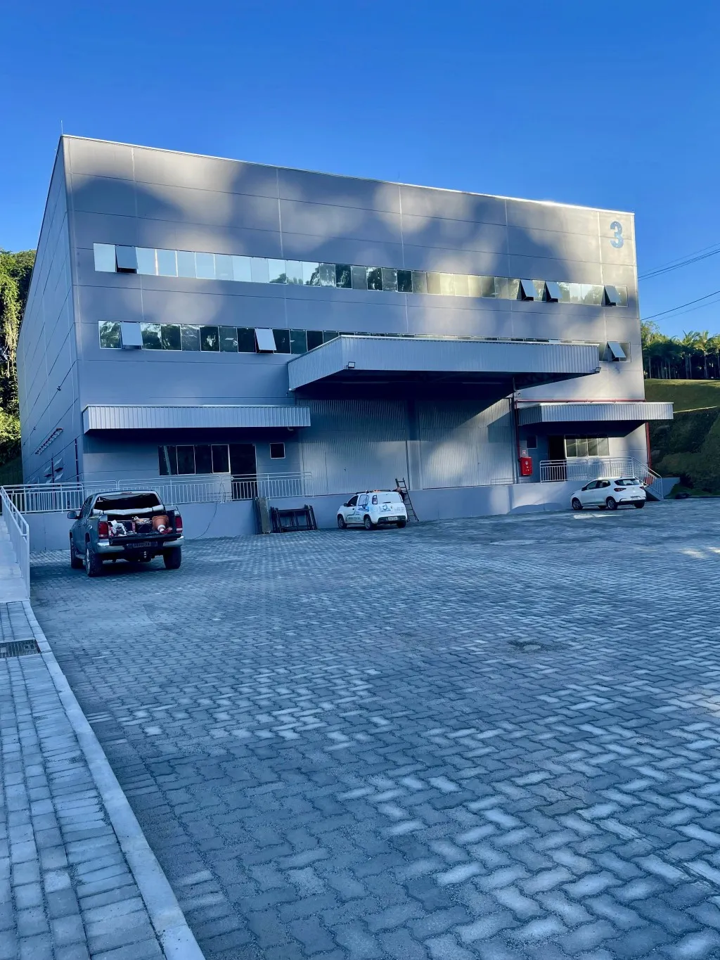 Galpão pra Locação no Bairro Encano do Norte em Indaial na BR 470 - foto 1