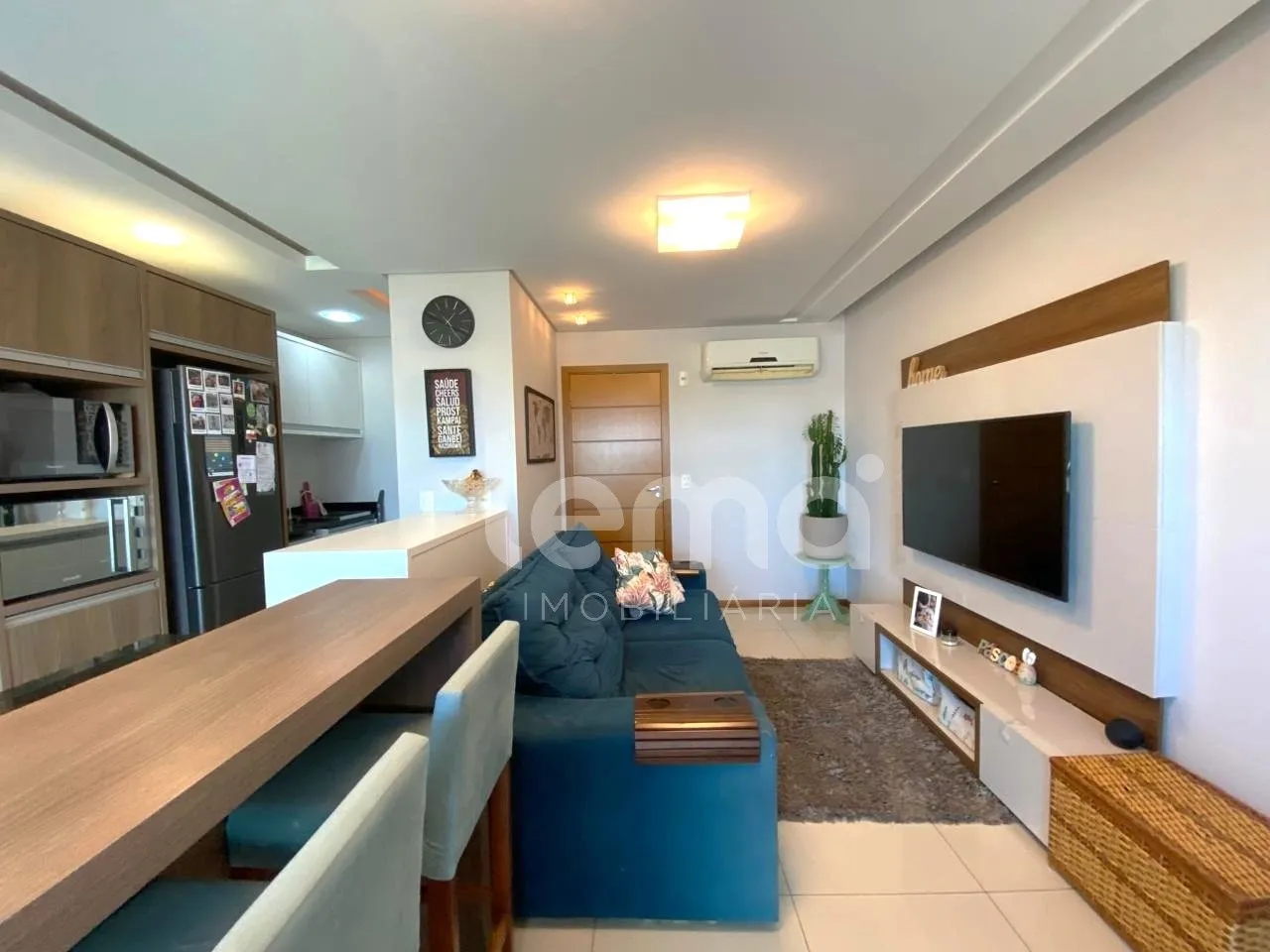Apartamento semimobiliado com 2 dormitórios, sendo 1 suíte no bairro Itoupava Norte em Blumenau. — foto 5