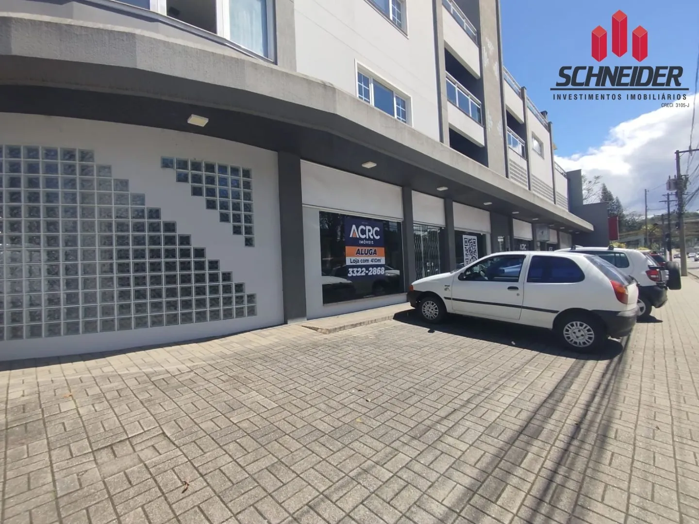 Sala comercial para alugar no bairro Itoupava Seca em Blumenau/SC - foto 1