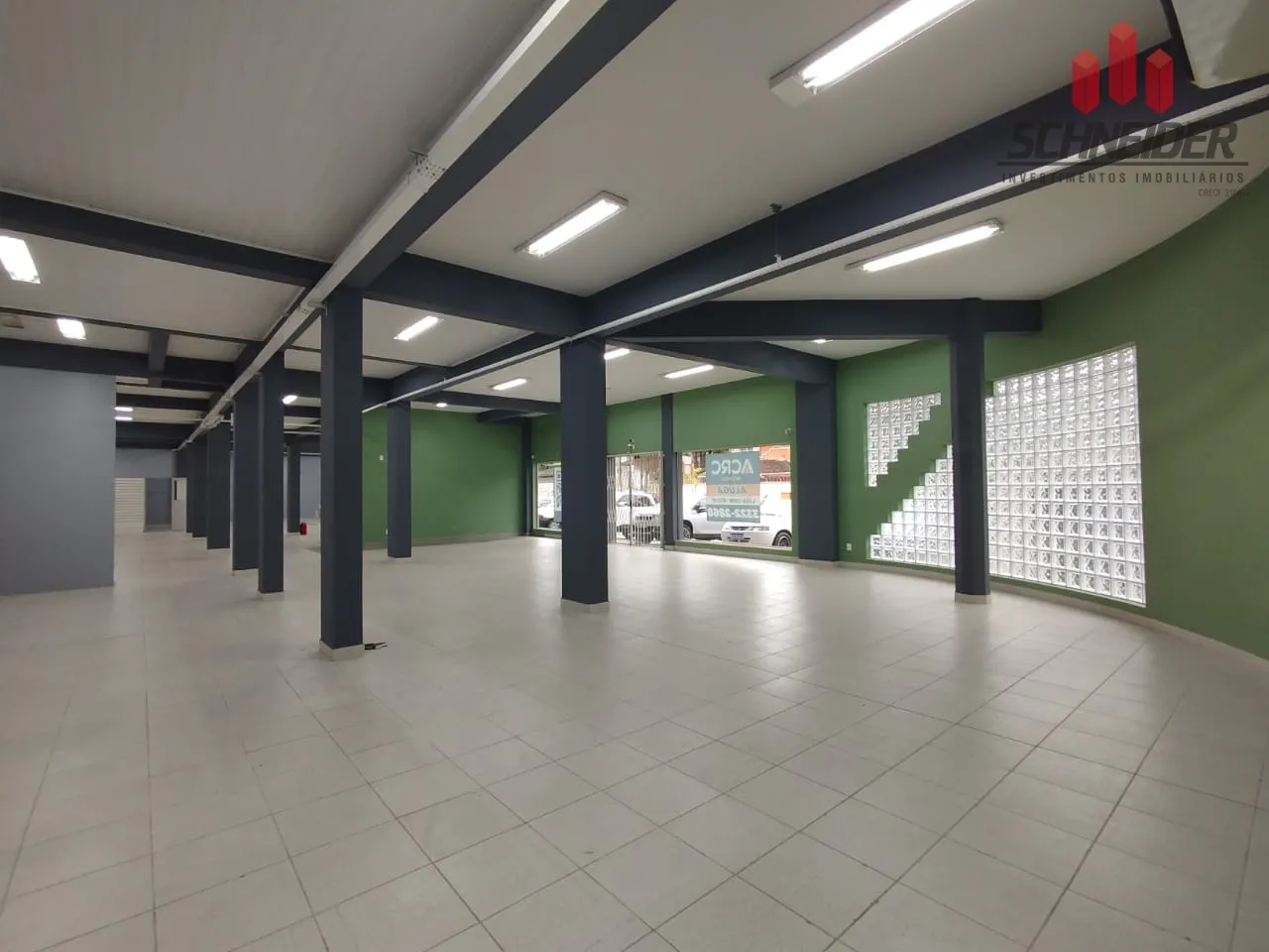 Sala comercial para alugar no bairro Itoupava Seca em Blumenau/SC — foto 3