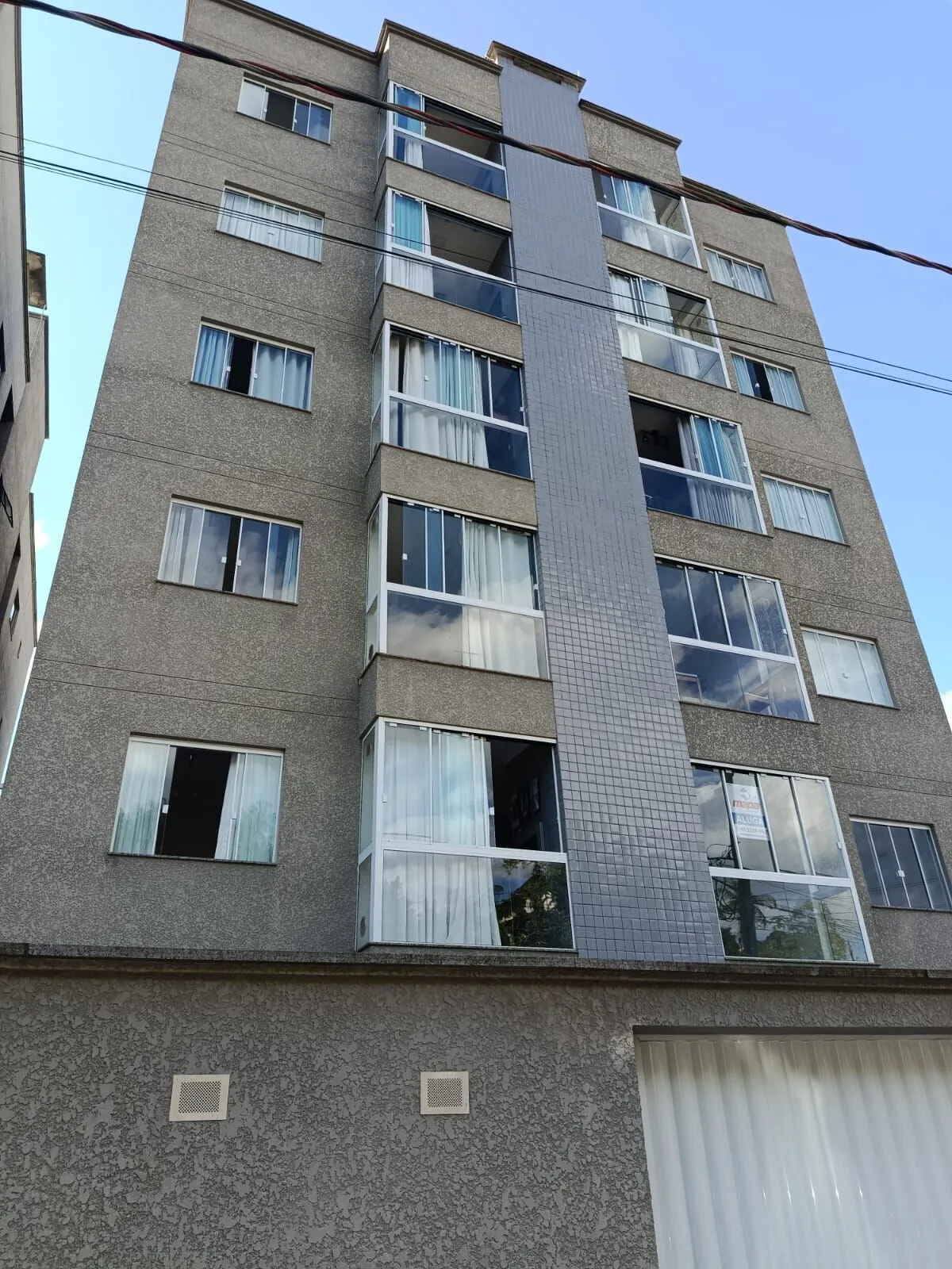 APARTAMENTO SEMIMOBILIADO NO CENTRO DE INDAIAL - foto 1