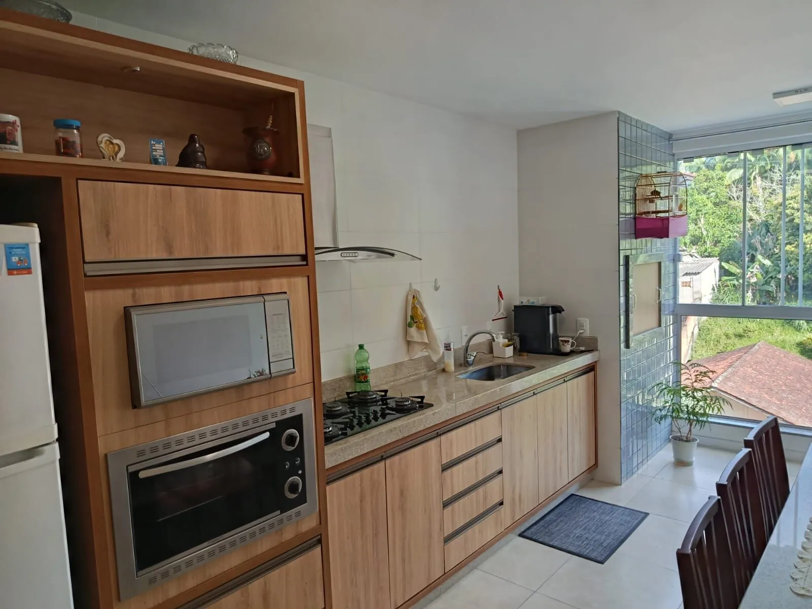 APARTAMENTO SEMIMOBILIADO NO CENTRO DE INDAIAL — foto 3