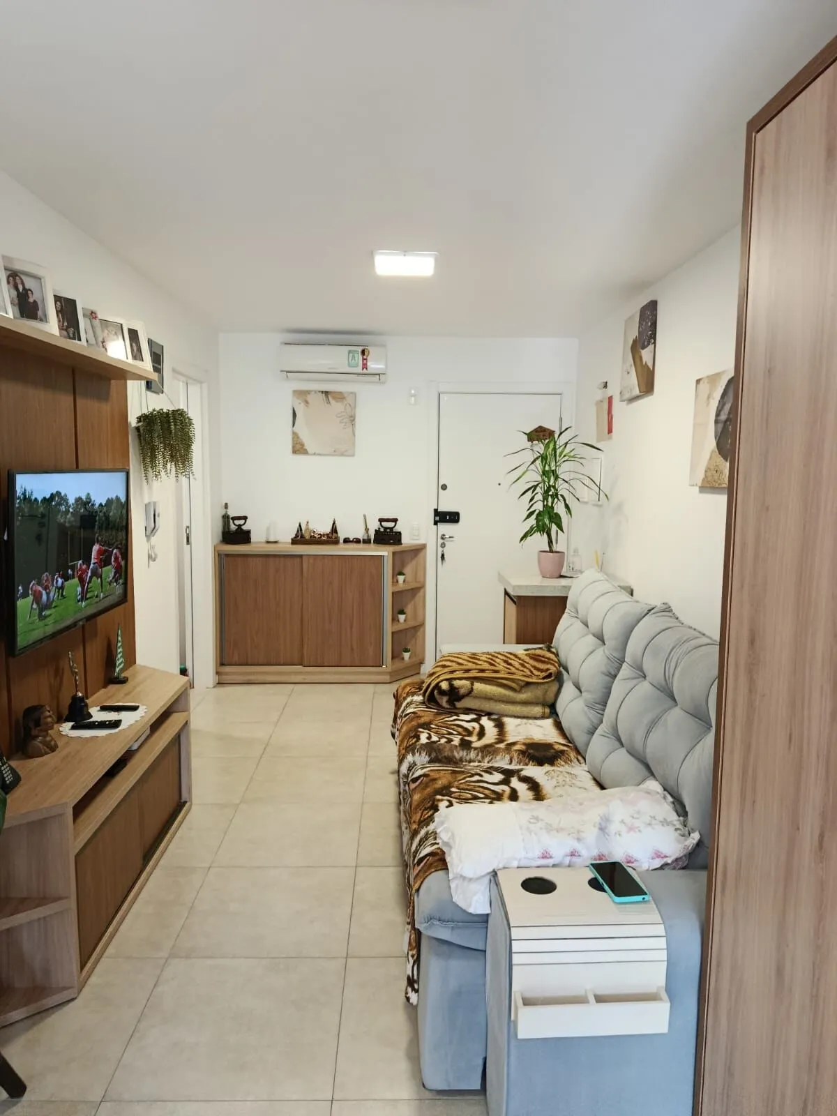 APARTAMENTO SEMIMOBILIADO NO CENTRO DE INDAIAL — foto 4