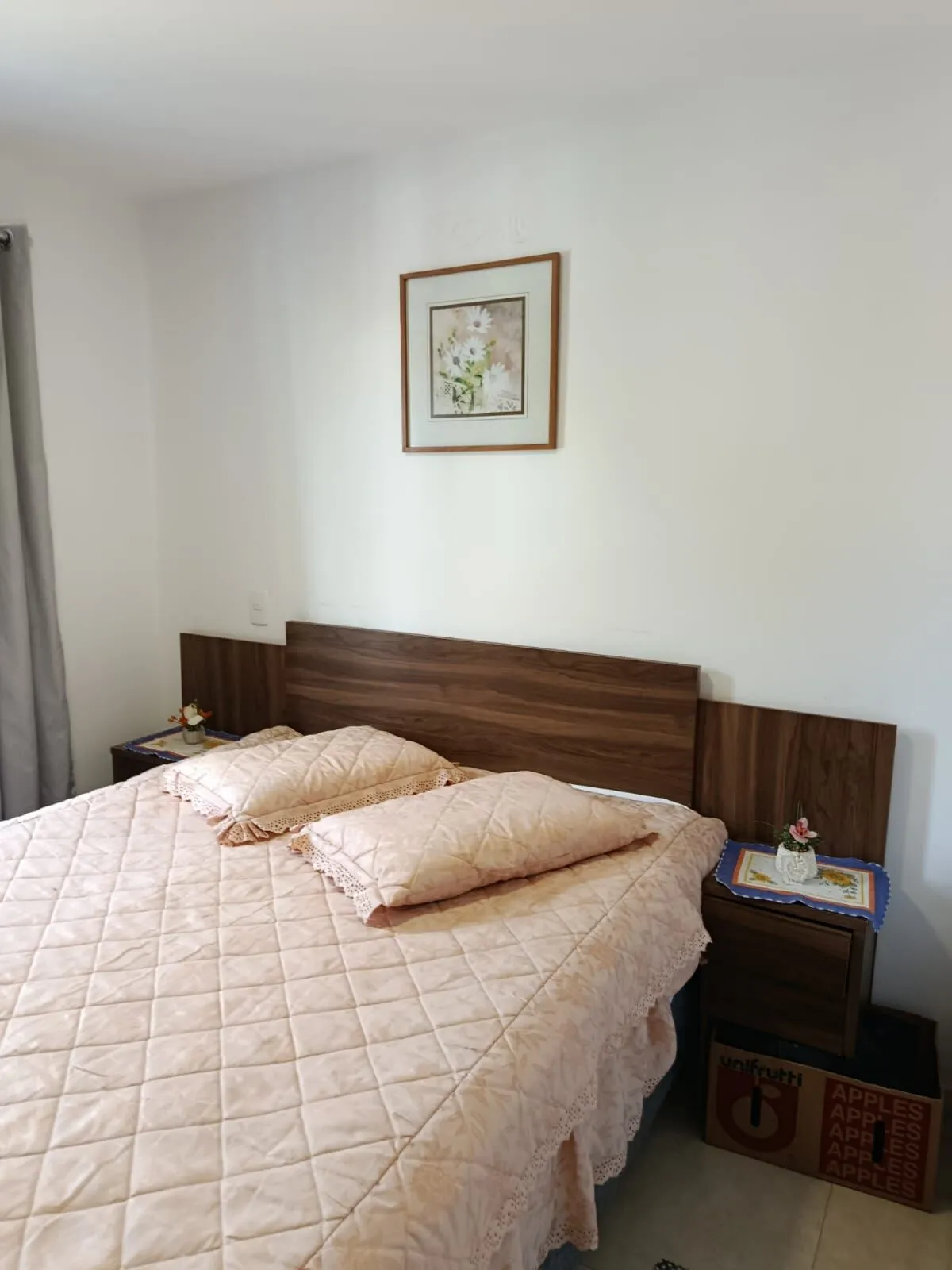 APARTAMENTO SEMIMOBILIADO NO CENTRO DE INDAIAL — foto 6