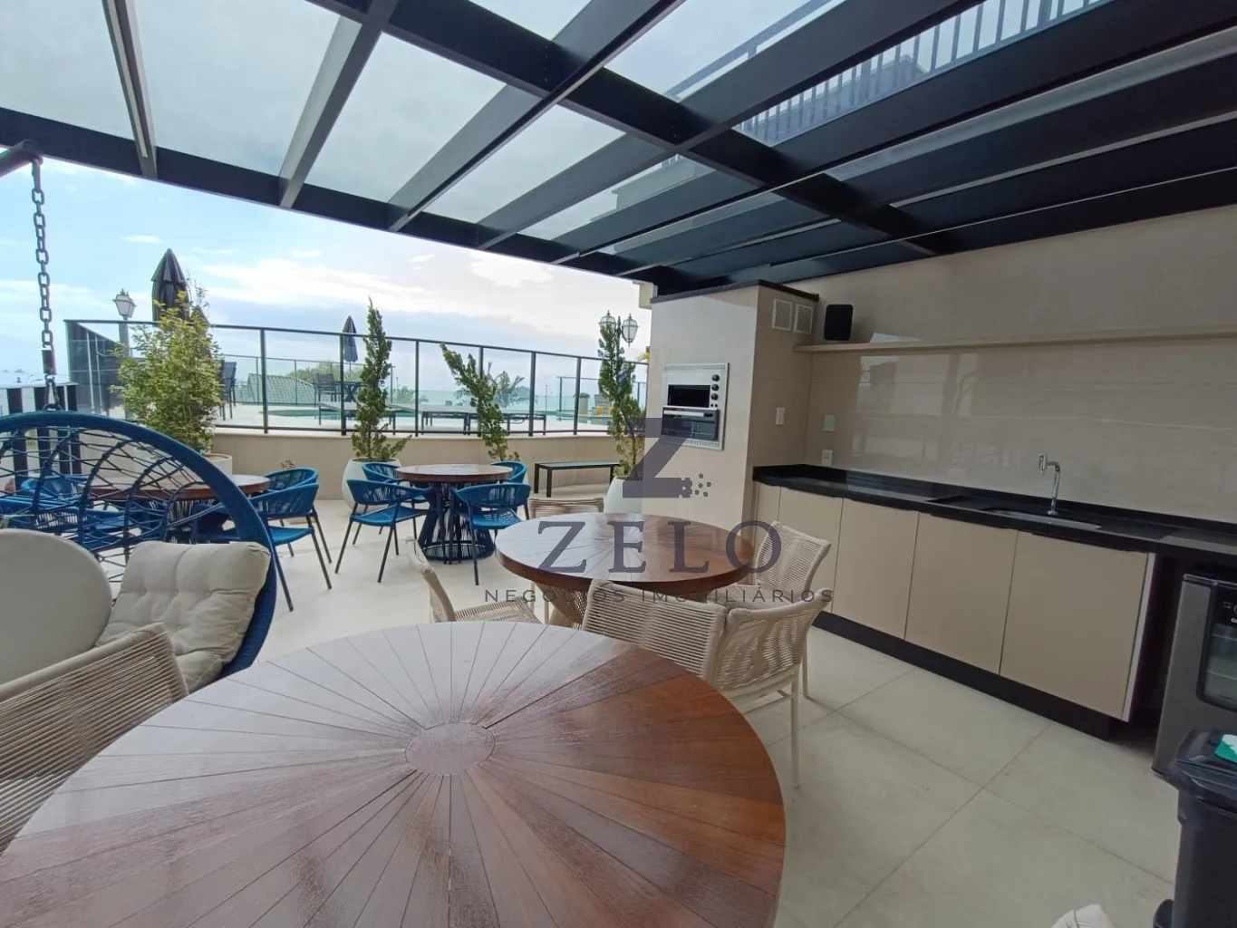 Magnífica Cobertura Duplex - Nova - Totalmente Equipada, Mobiliada e Decorada — foto 5