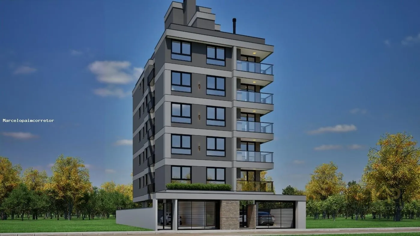 Apartamento para Venda em Palhoça, Centro, 3 dormitórios, 1 suíte, 2 banheiros, 1 vaga - foto 1