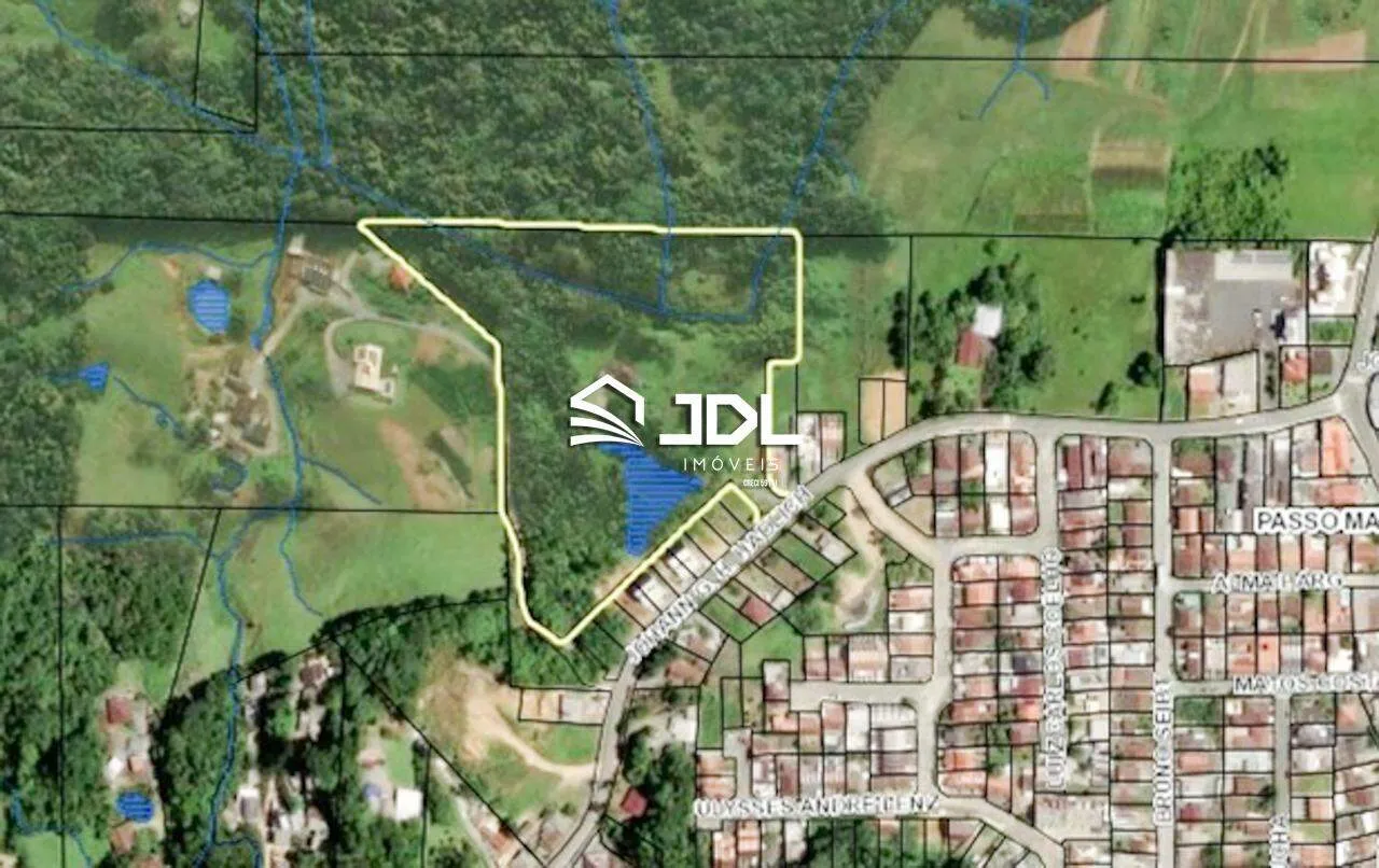 Terreno à venda no bairro Passo Manso - foto 1