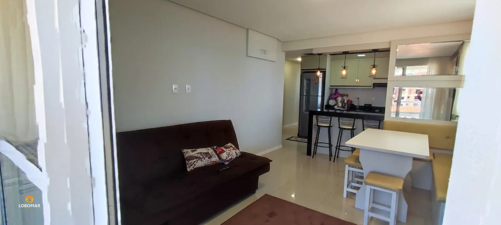 Apartamento Mobiliado com Terraço Privativo à apenas 150m do Mar, em Balneário P — foto 4