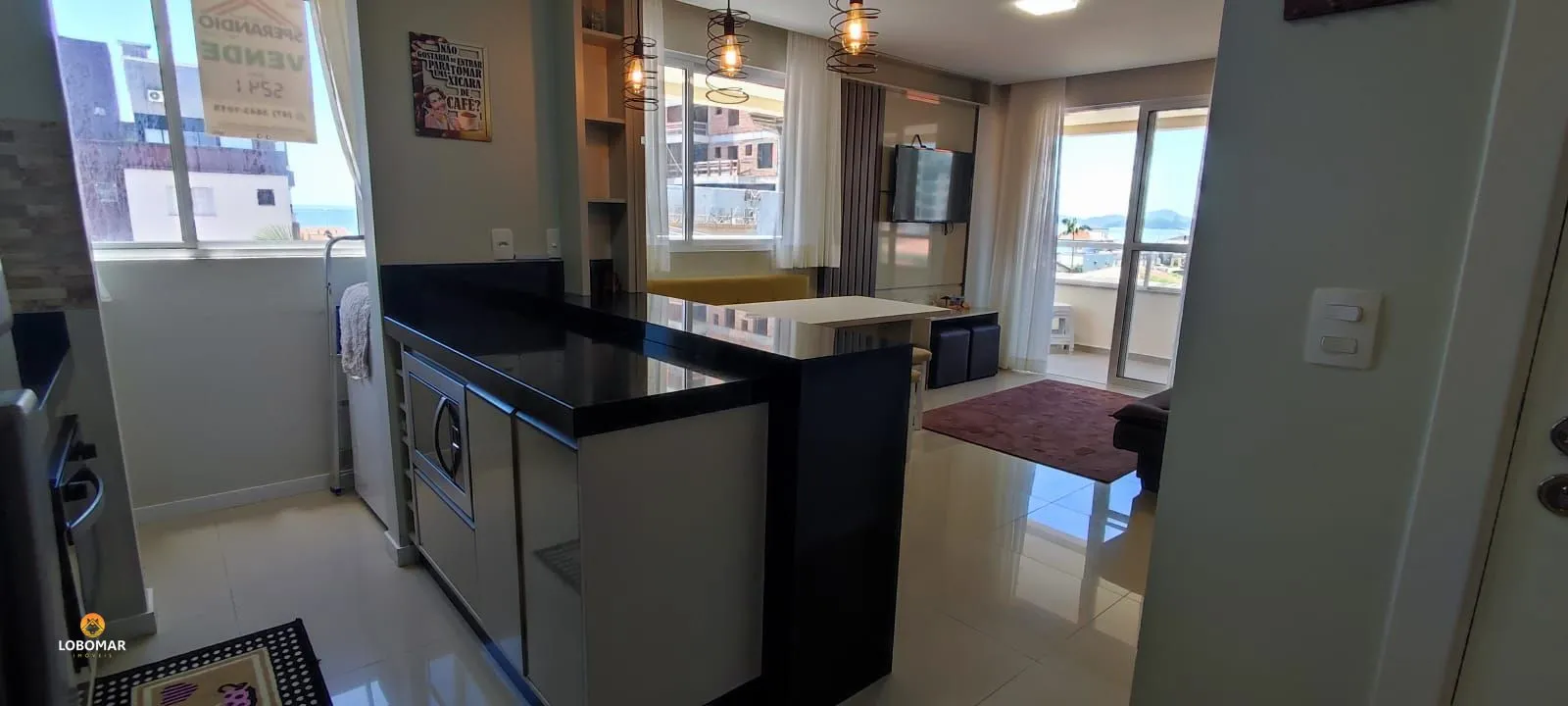 Apartamento Mobiliado com Terraço Privativo à apenas 150m do Mar, em Balneário P — foto 5