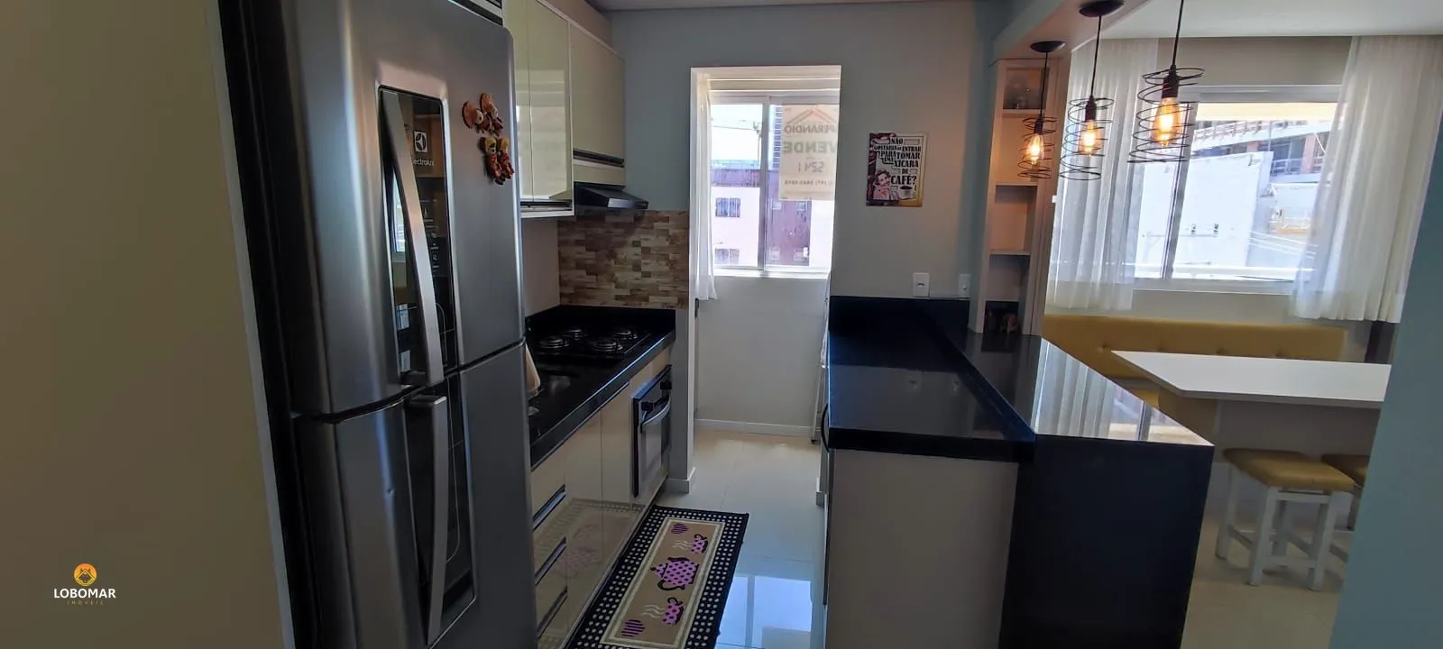 Apartamento Mobiliado com Terraço Privativo à apenas 150m do Mar, em Balneário P — foto 6