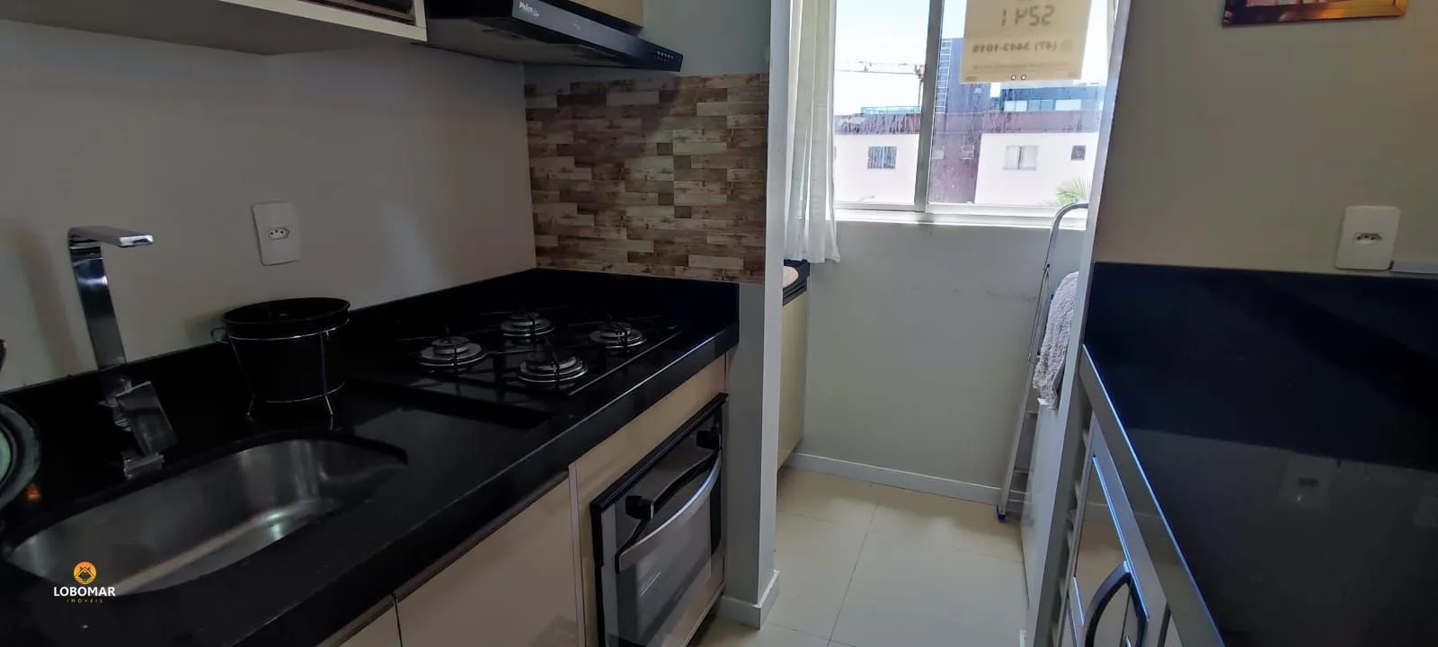 Apartamento Mobiliado com Terraço Privativo à apenas 150m do Mar, em Balneário P — foto 7