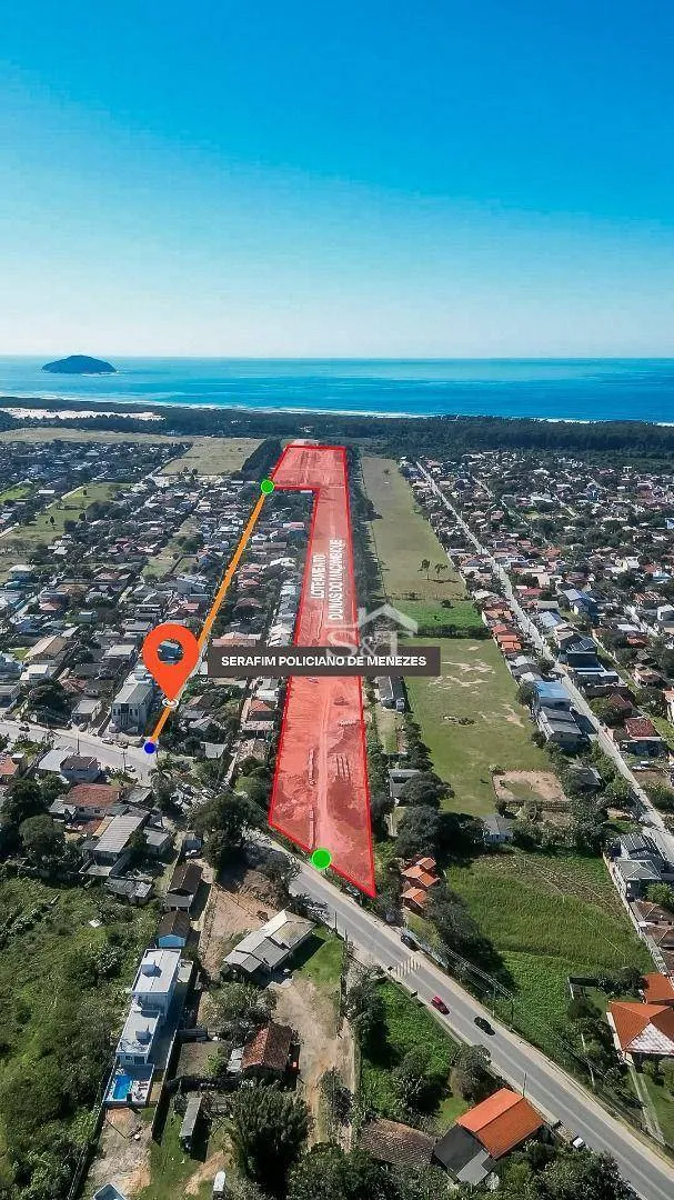 Terreno comercial com 383,35m Loteamento Dunas do Moçambique, Rio Vermelho, Florianópolis! — foto 3