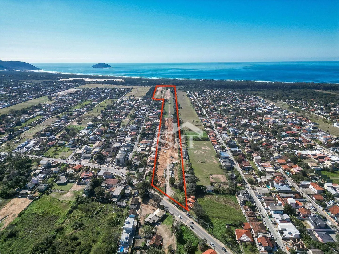 Terreno comercial com 383,35m Loteamento Dunas do Moçambique, Rio Vermelho, Florianópolis! — foto 5