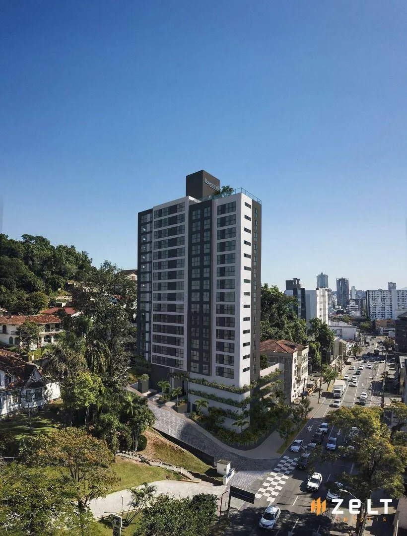 Apartamento com 1 dormitório à venda, 36 m por R$ 490.000,00 - Centro - Blumenau/SC — foto 4
