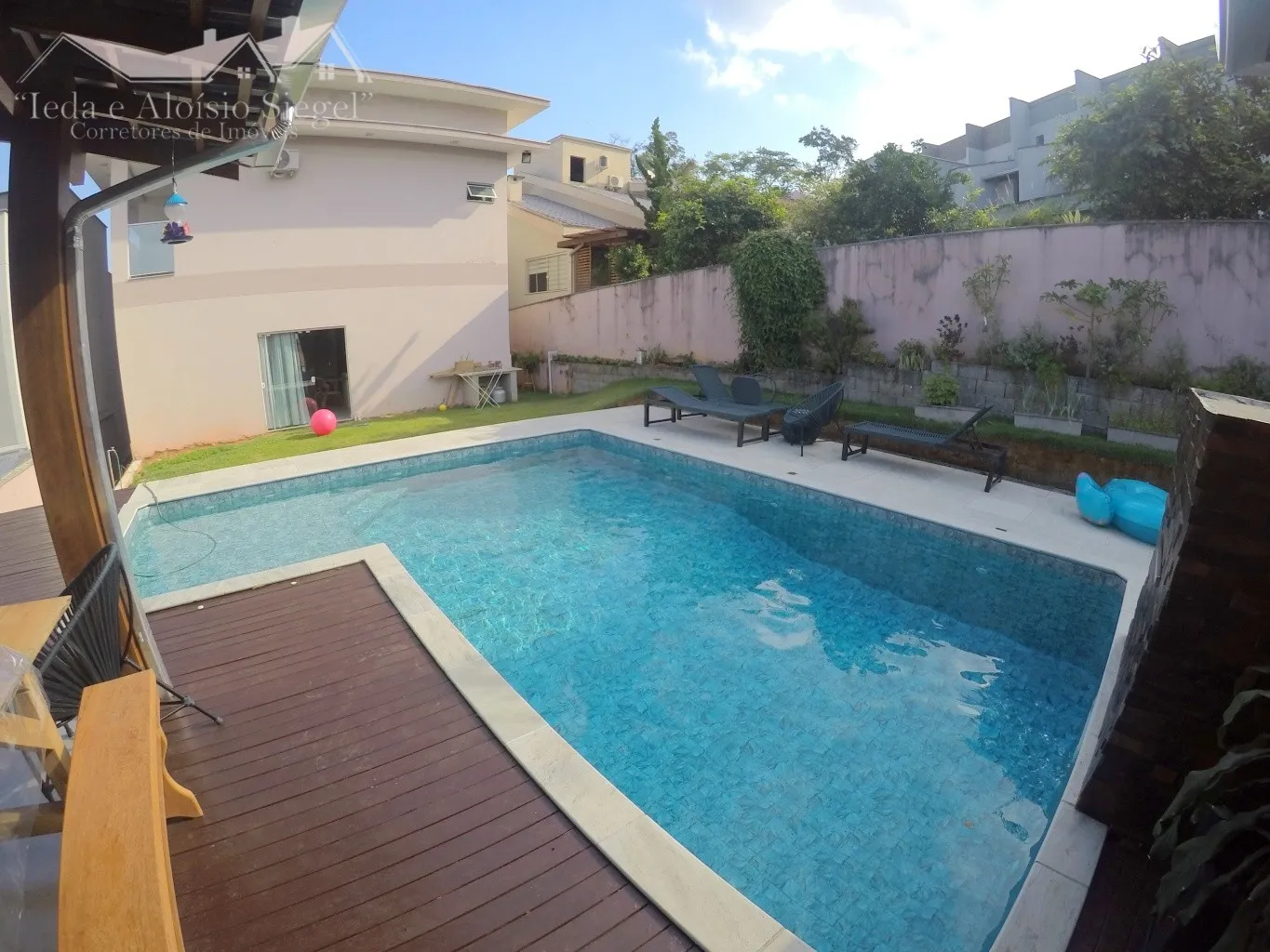 Casa com Piscina Bairro Escola Agricola Blumenau/SC Ref. 1575 — foto 4