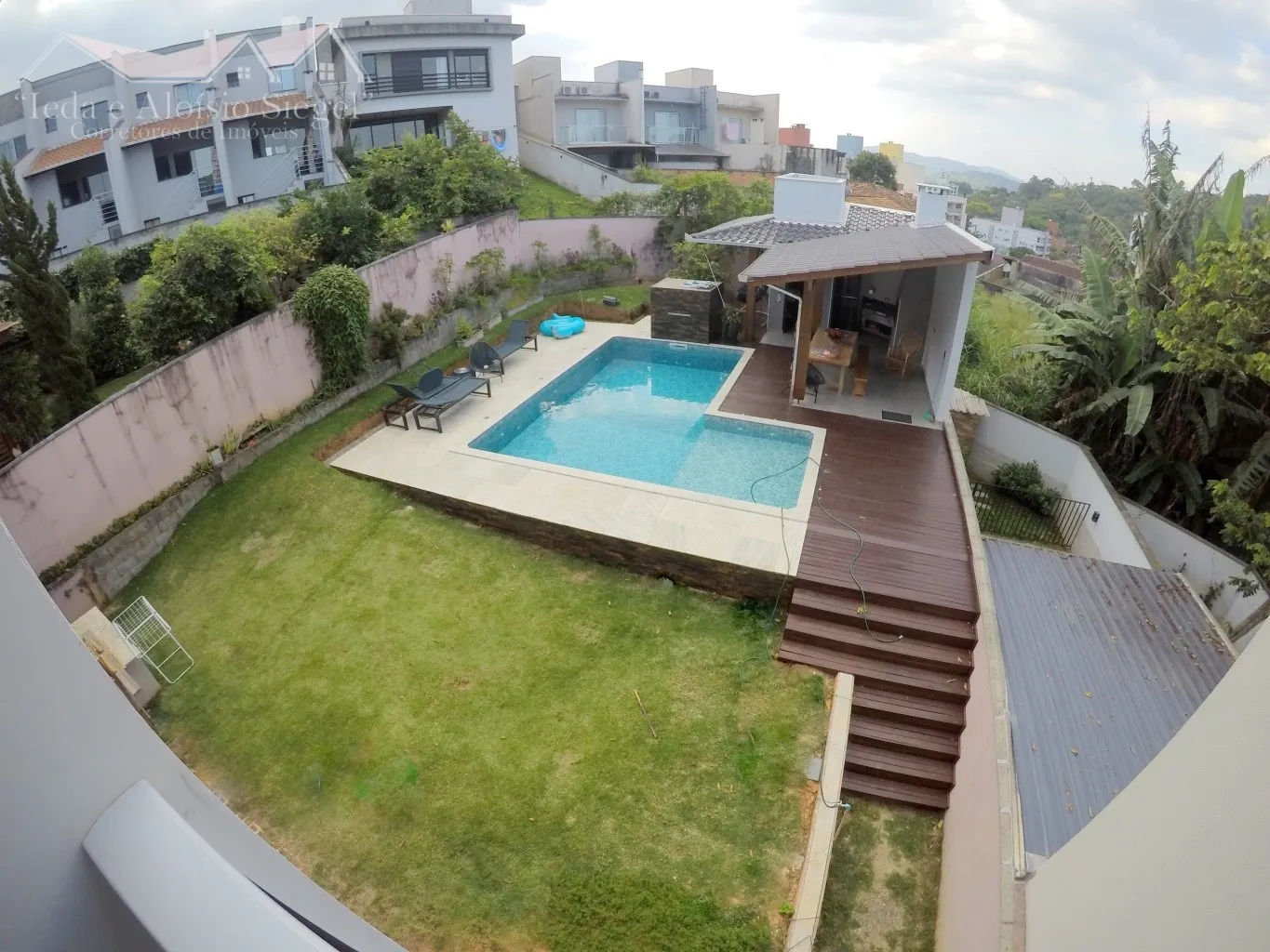 Casa com Piscina Bairro Escola Agricola Blumenau/SC Ref. 1575 — foto 5