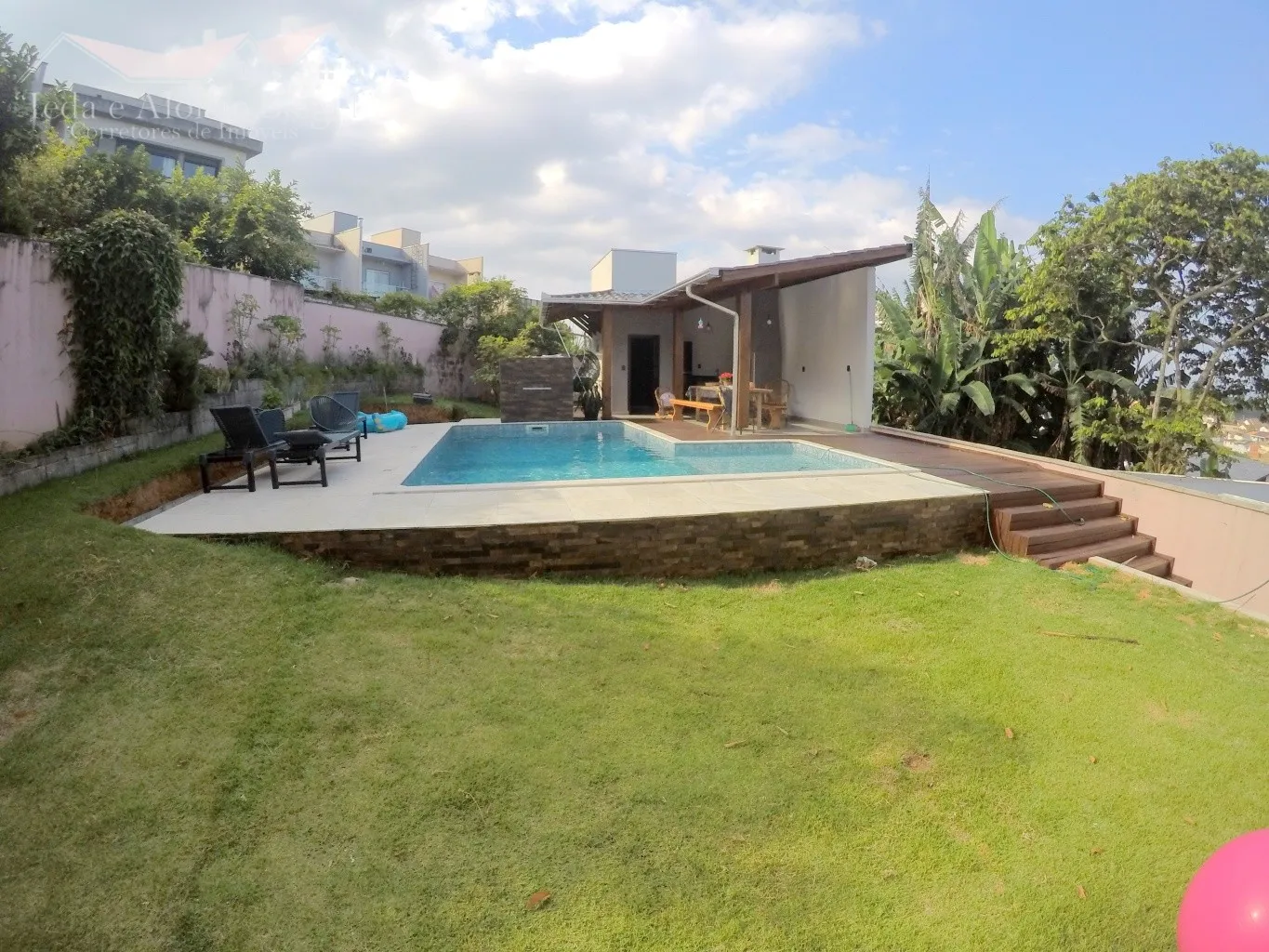 Casa com Piscina Bairro Escola Agricola Blumenau/SC Ref. 1575 — foto 6