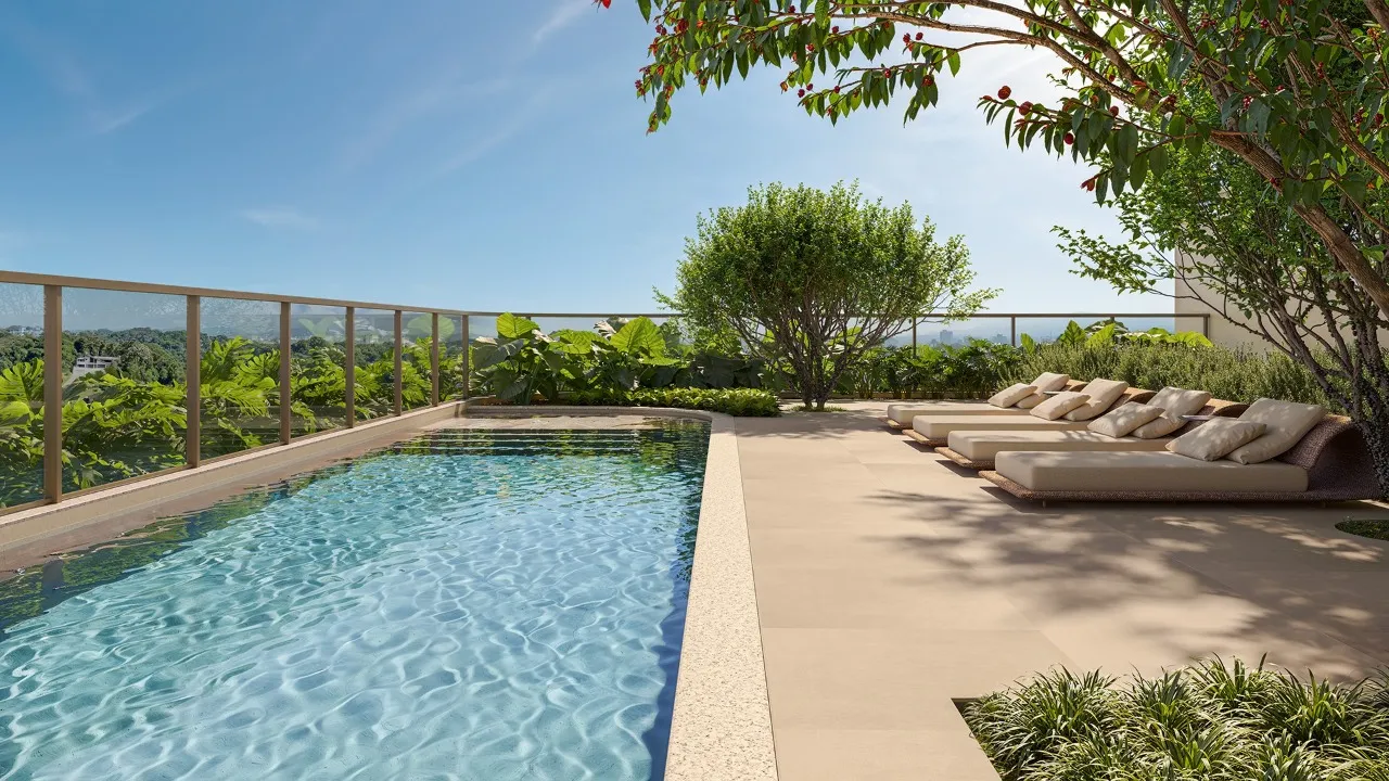 Apartamento Duplex no Edifício AMAN com 3 suítes à venda no bairro América em Joinville a partir de R$ 2.735.700,00. - foto 1